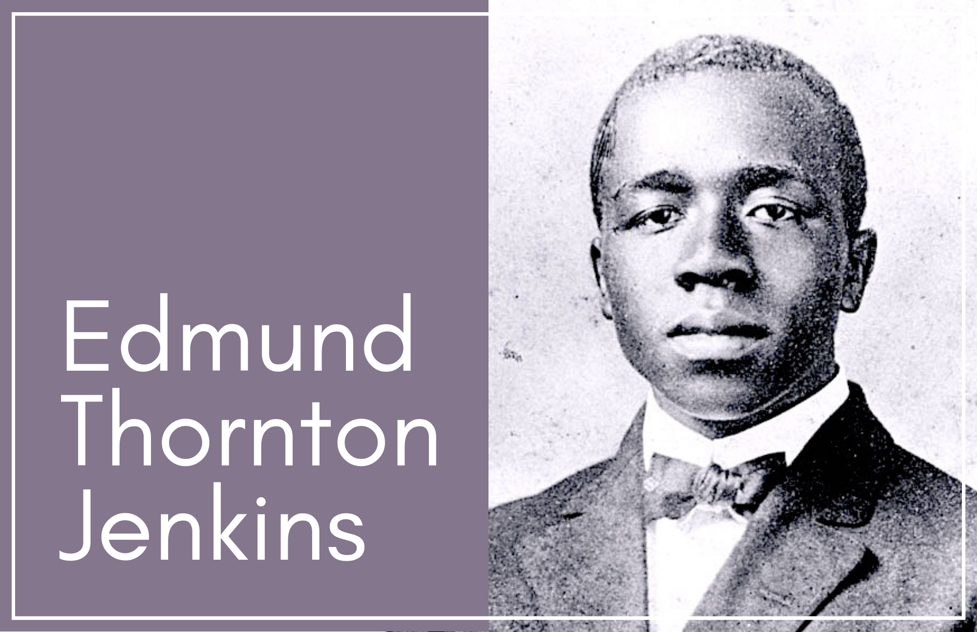The Life and Music of Edmund Thornton Jenkins